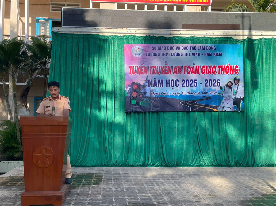 Tuyên truyền ATGT năm học 2025-2026