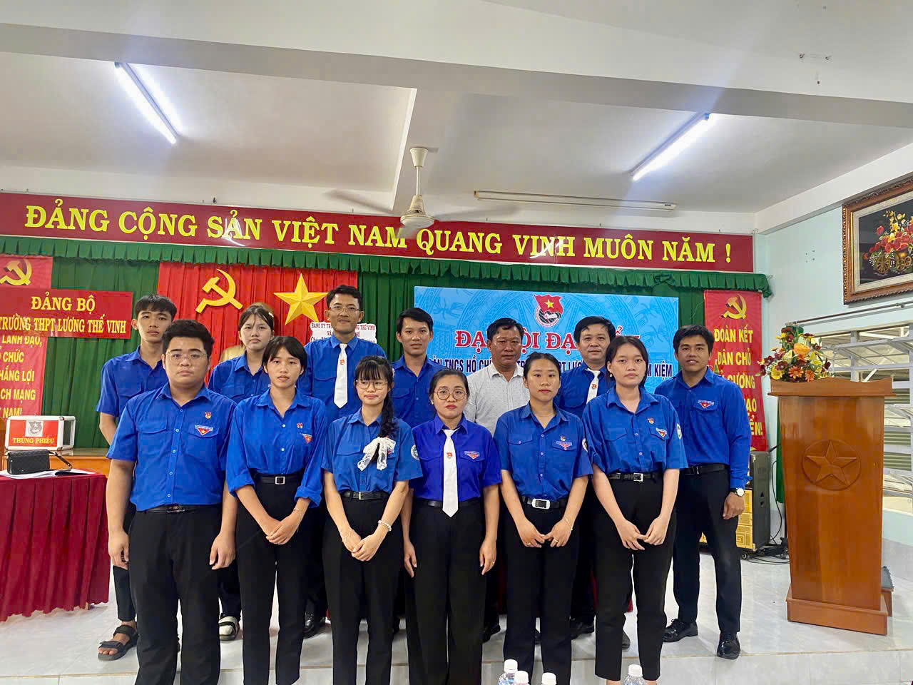 ĐẠI HỘI ĐẠI BIỂU ĐOÀN TNCS HỒ CHÍ MINH TRƯỜNG THPT LƯƠNG THẾ VINH - HÀM KIỆM, NHIỆM KỲ 2025-2026