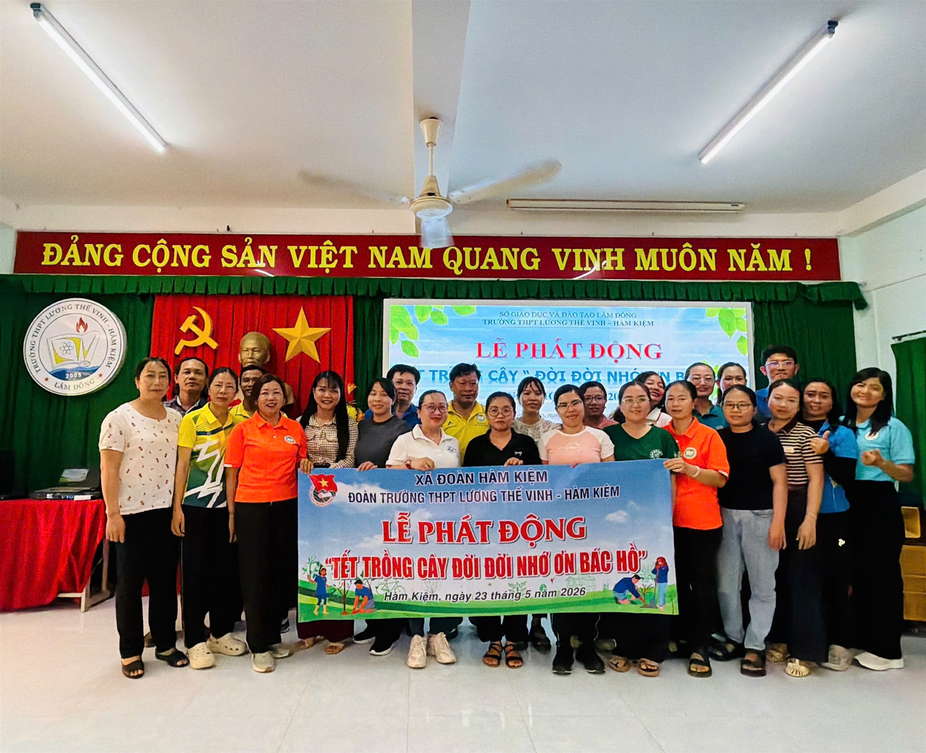 Lễ phát động Tết trồng cây 