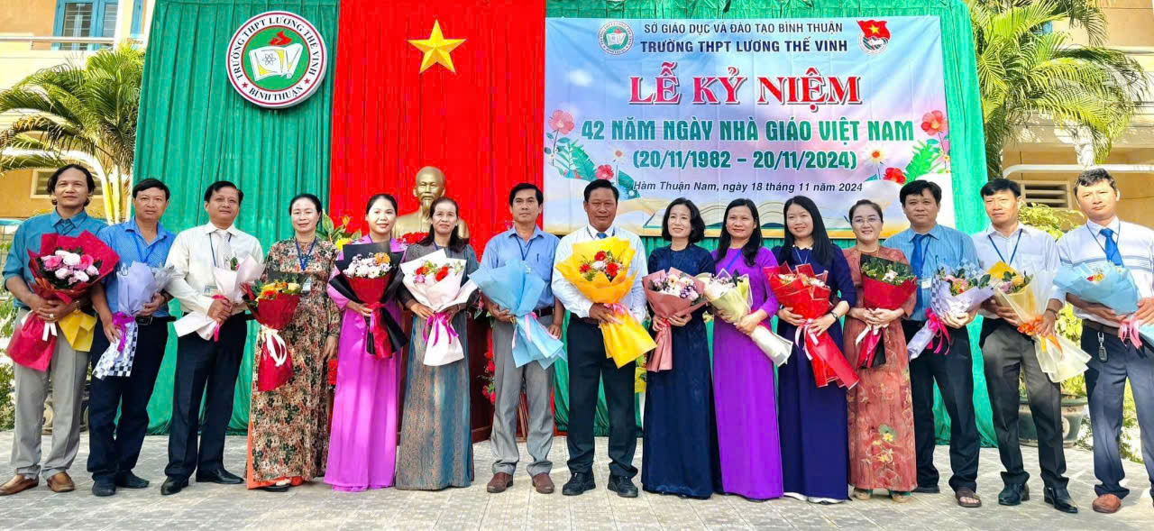 Trường THPT Lương Thế Vinh Bình Thuận