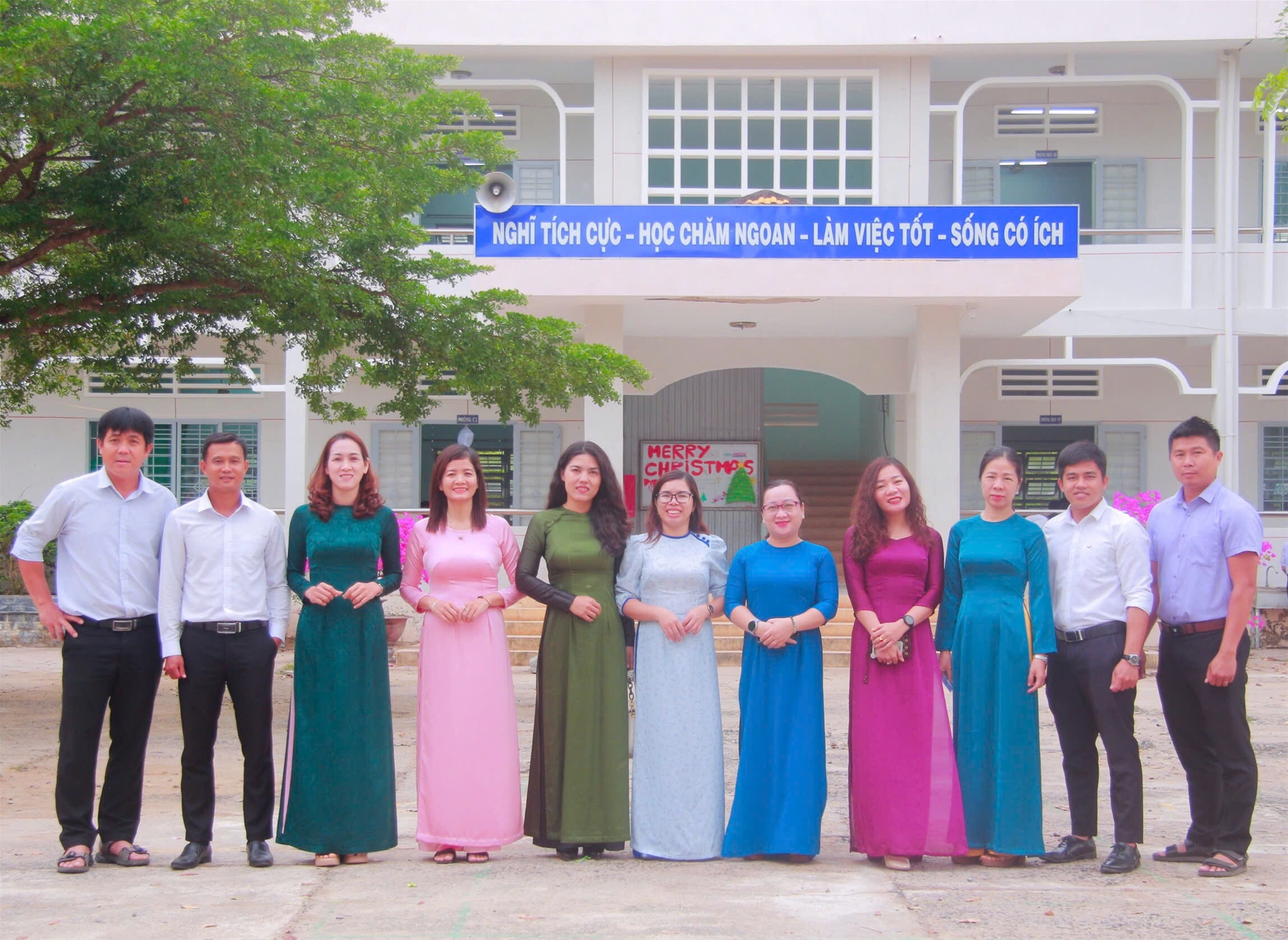 Trường THPT Lương Thế Vinh Bình Thuận