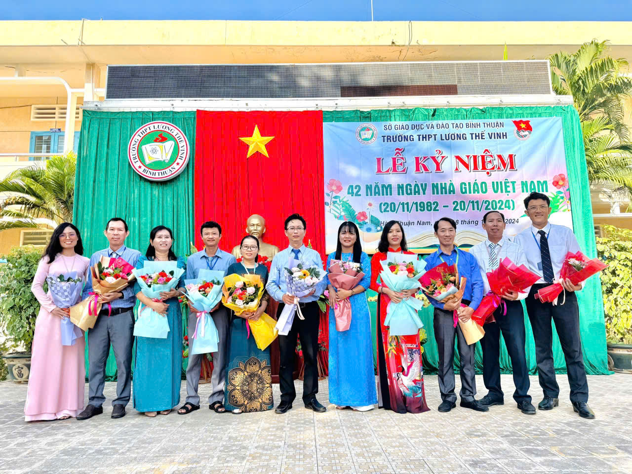 Trường THPT Lương Thế Vinh Bình Thuận