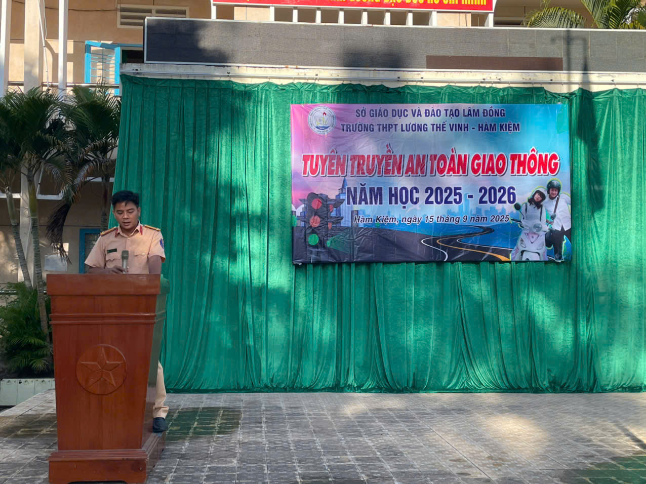 Tuyên truyền ATGT năm học 2025-2026