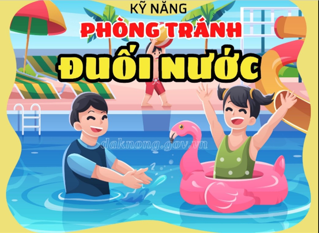 TRƯỜNG THPT LƯƠNG THẾ VINH - HÀM KIỆM TỔ CHỨC TUYÊN TRUYỀN KỸ NĂNG PHÒNG, CHỐNG ĐUỐI NƯỚC CHO HỌC SINH