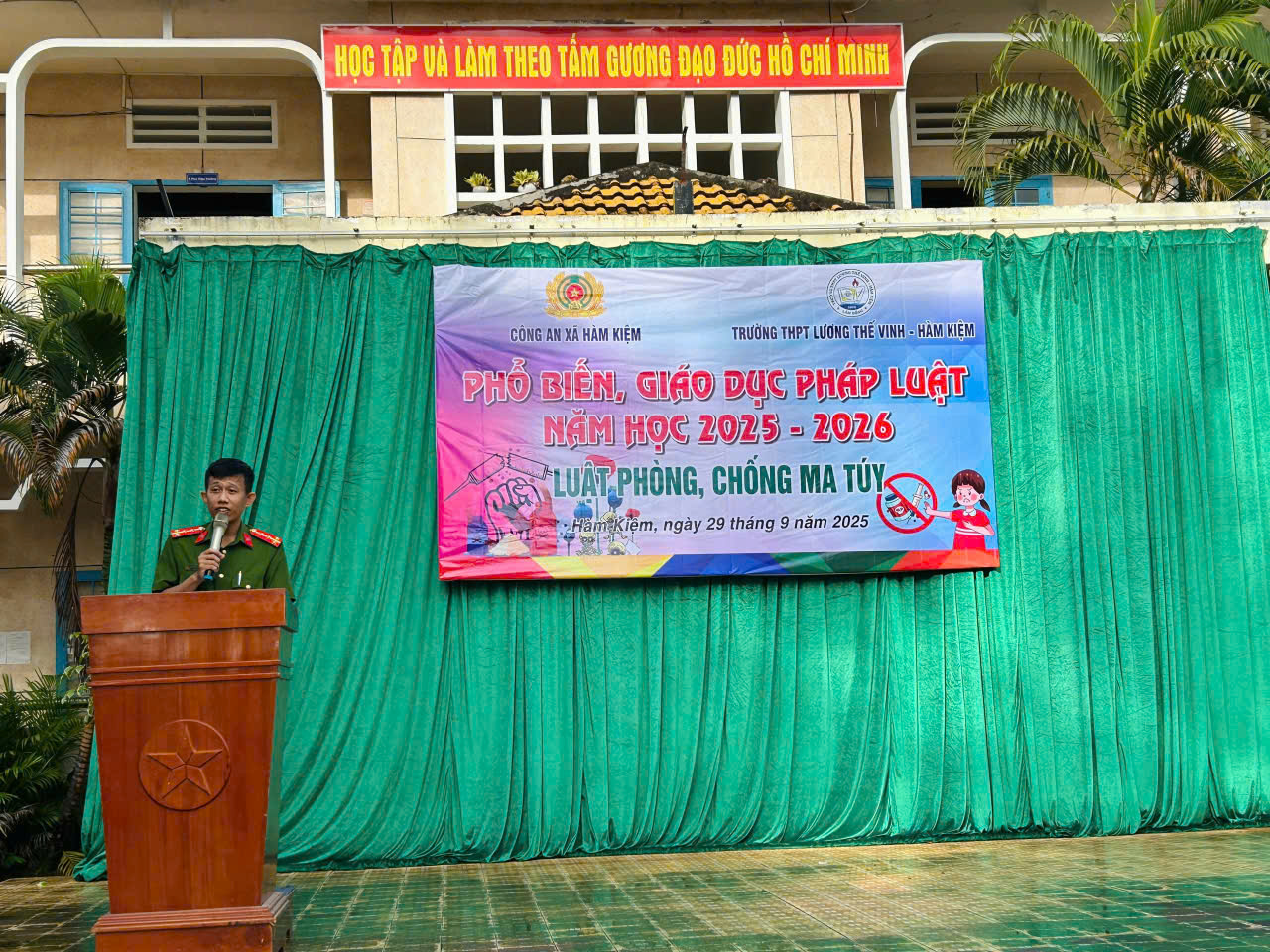 NGOẠI KHÓA TUYÊN TRUYỀN LUẬT PHÒNG, CHỐNG MA TÚY