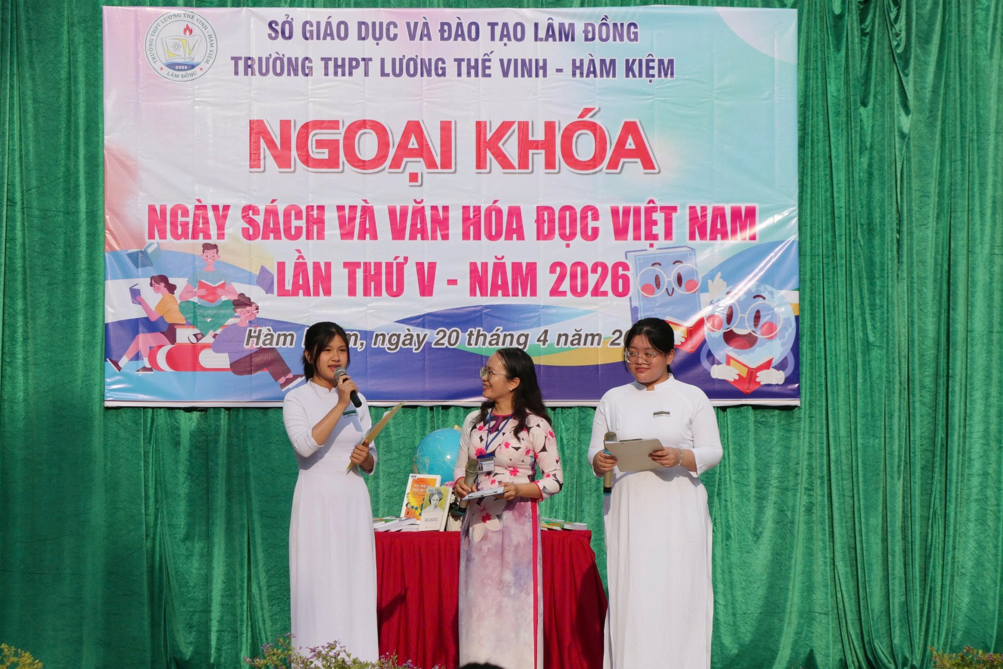 NGOẠI KHÓA KỈ NIỆM NGÀY SÁCH VÀ VĂN HÓA ĐỌC VIỆT NAM LẦN THỨ V NĂM 2026