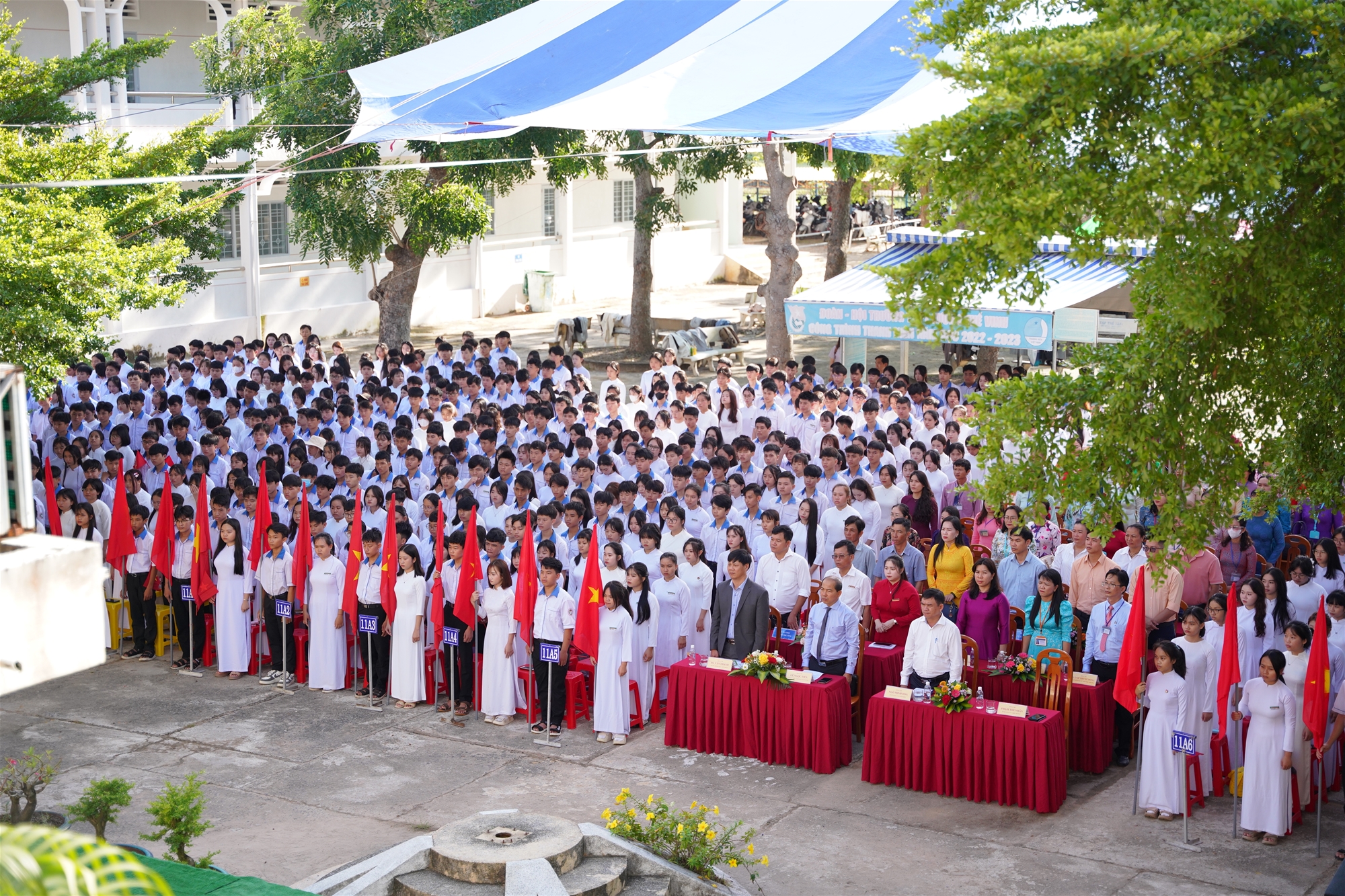 LỄ KHAI GIẢNG NĂM HỌC 2025 - 2026