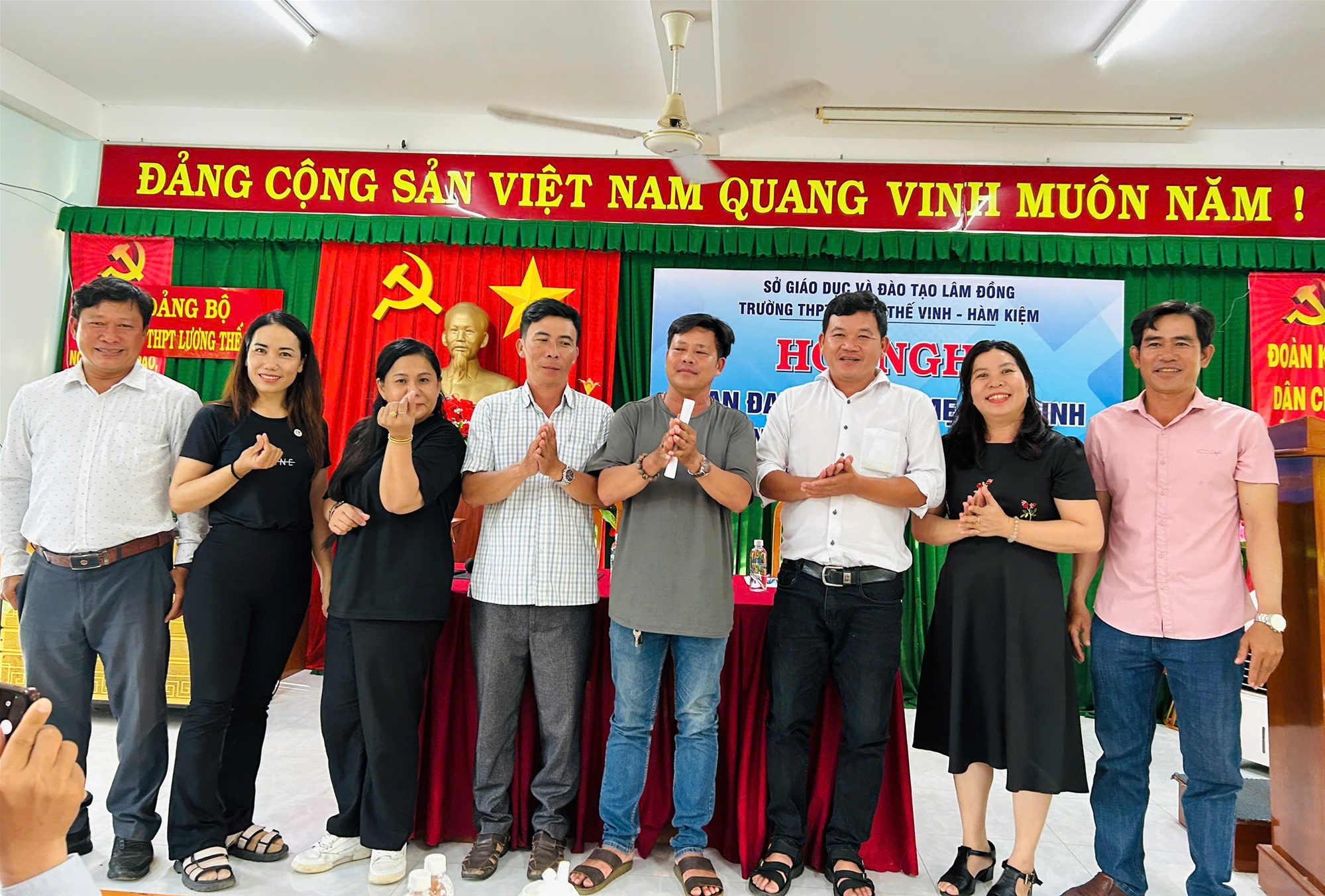 HỘI NGHỊ BAN ĐẠI DIỆN CHA MẸ HỌC SINH NĂM HỌC 2025 - 2026