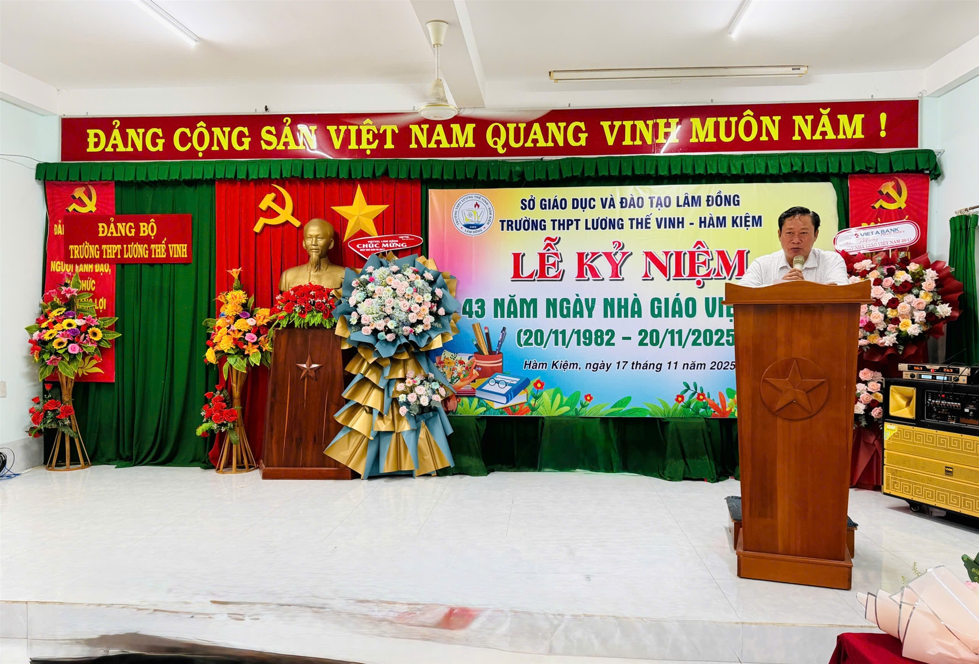 NGOẠI KHÓA KỶ NIỆM 43 NĂM NGÀY NHÀ GIÁO VIỆT NAM (20/11/1982 - 20/11/2025)