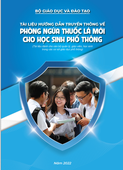 Tài liệu hướng dẫn truyền thông về phòng ngừa thuốc lá mới cho học sinh phổ thông