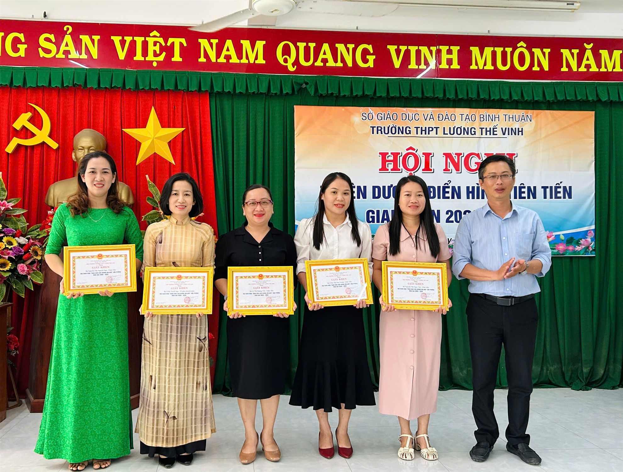 Hội Thi Giáo Viên Chủ Nhiệm Lớp Giỏi Cấp Trường Năm học 2024-2025