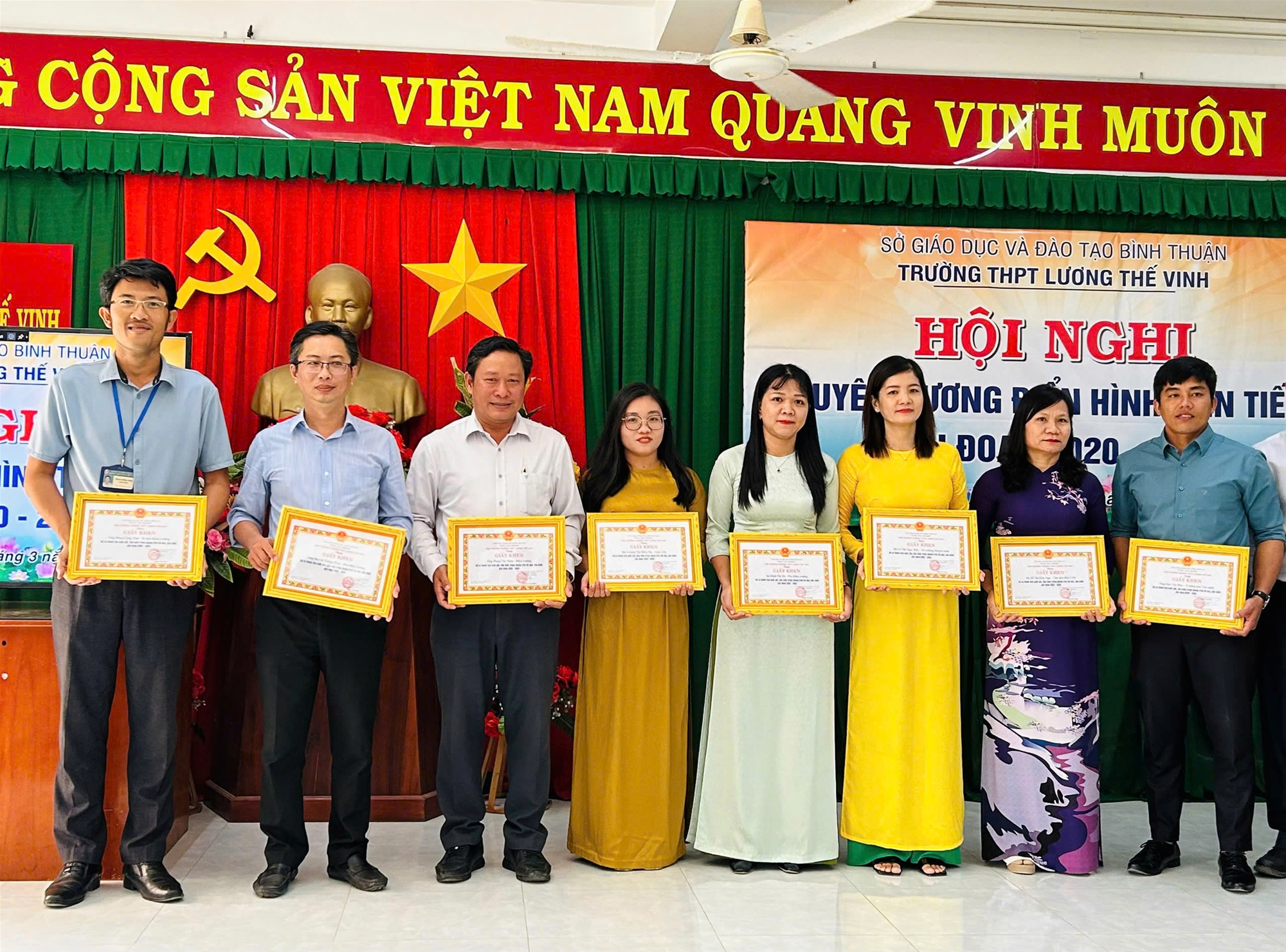 HỘI NGHỊ BIỂU DƯƠNG ĐIỂN HÌNH TIÊN TIẾN GIAI ĐOẠN 2020-2025