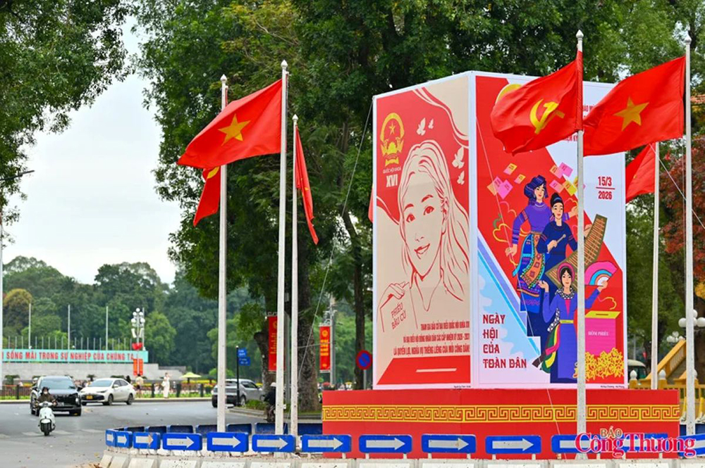 Đập tan những luận điệu xuyên tạc về cuộc bầu cử đại biểu Quốc hội khóa XVI và đại biểu Hội đồng nhân dân các cấp, nhiệm kỳ 2026 - 2031